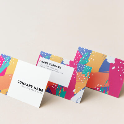 Standard Business Cards