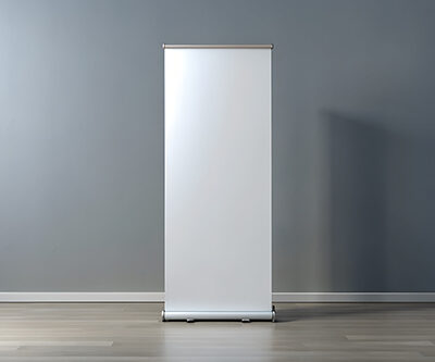 Retractable Banner Stand