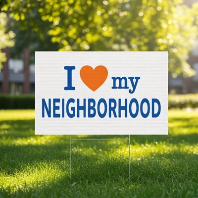 Lawn Signs